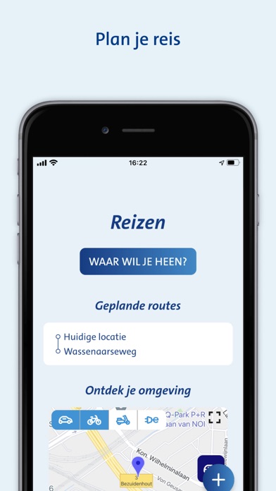 ANWB Mobiliteitskaart Screenshot