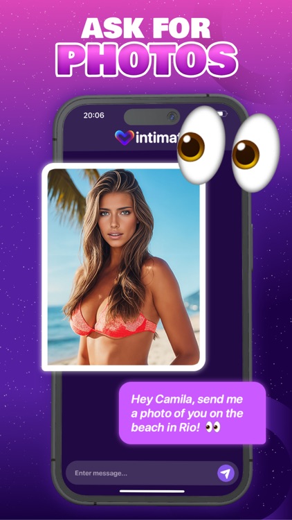 Intimate - AI Girlfriend Chat screenshot-3