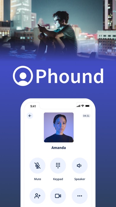 Phound Phone Screenshot