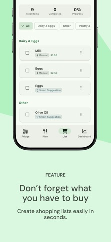 Fridge: Family Fridge & Recipe screenshot