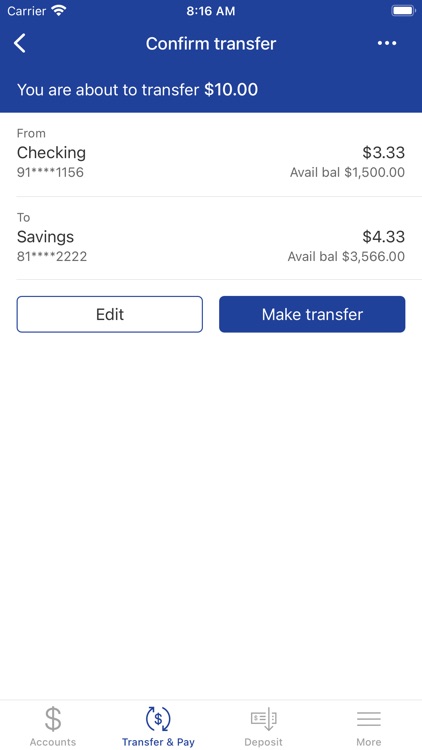 Healthcare Financial FCU screenshot-6