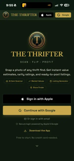 The Thrifter screenshot 1