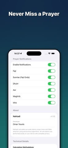Nahtadi screenshot