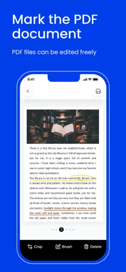 Screenshot von PDF Scanner - File Reader auf dem iPhone 2
