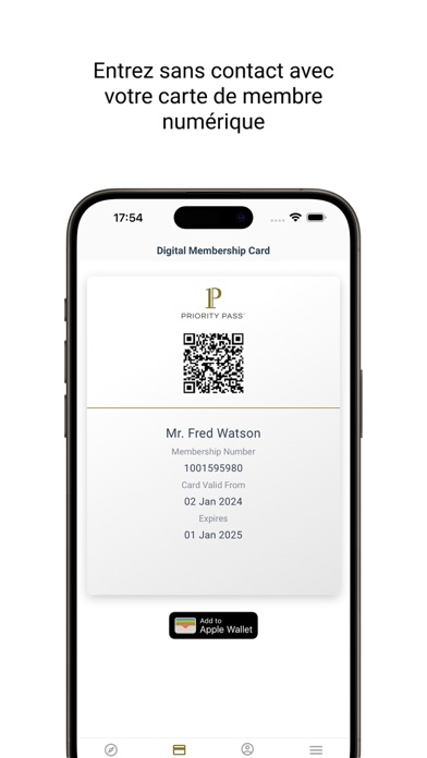 Screenshot #3 pour Priority Pass™