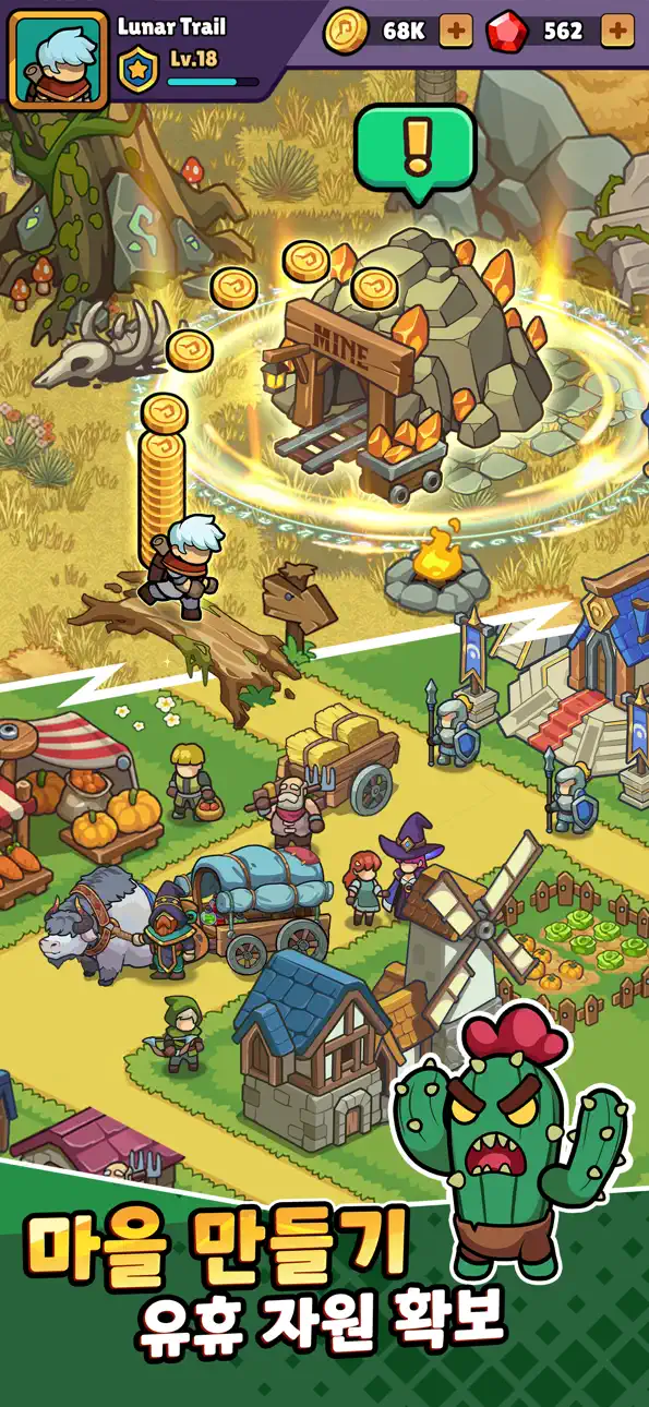 Backpack Legends Adventure RPG iOS Mod IPA screenshot 5 - iOS game interface