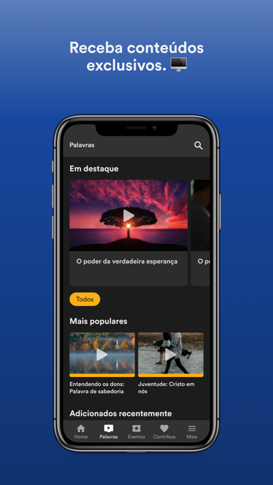 IGREJA FAMÍLIA VIDA NOVA Screenshot