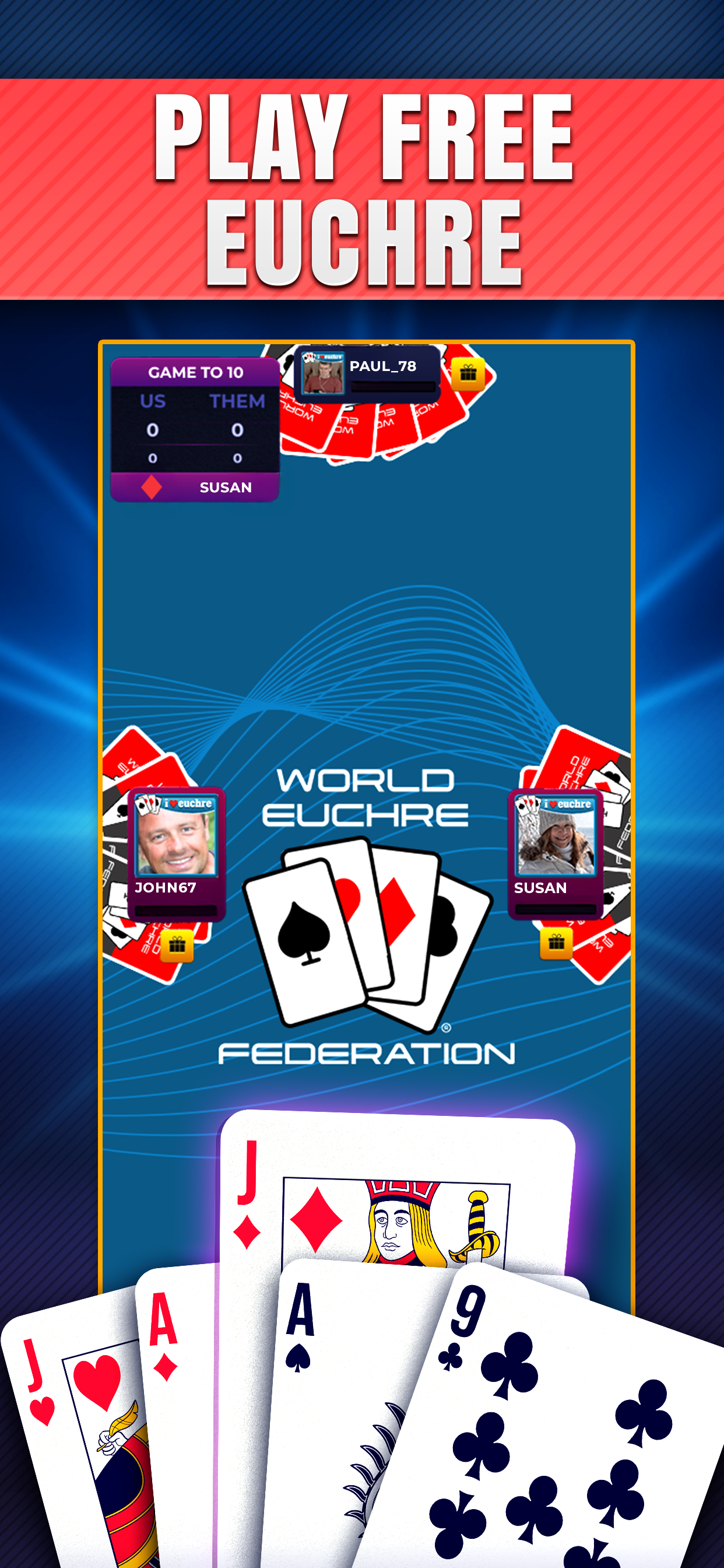 Euchre.com - Euchre Online