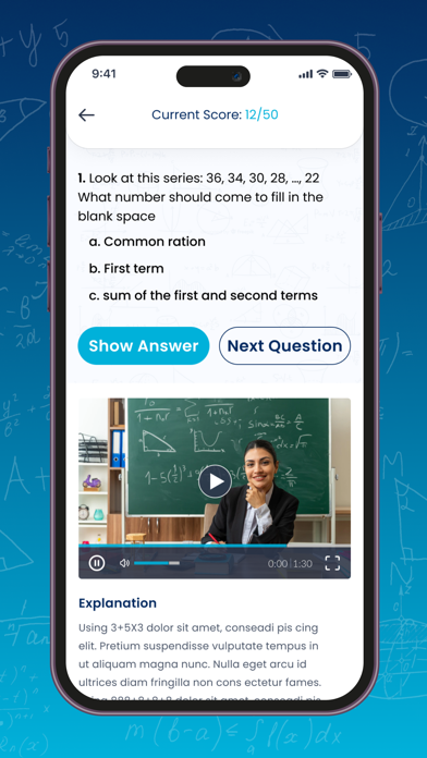 Kappa Maths Screenshot