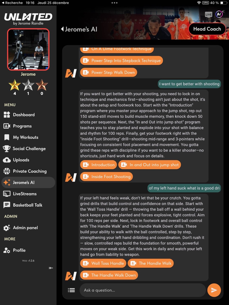 iPad screenshot