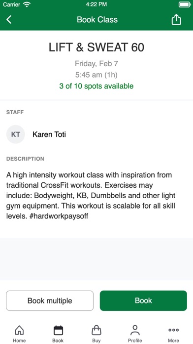 Screenshot #3 pour Bullfrogfit