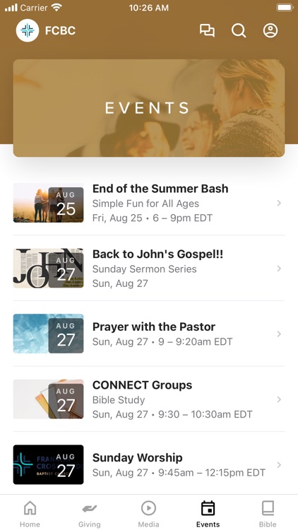 Franklin Crossroads Baptist