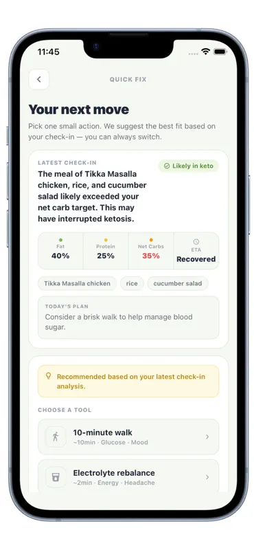 KetoGo | Diet screenshot 6 of 8