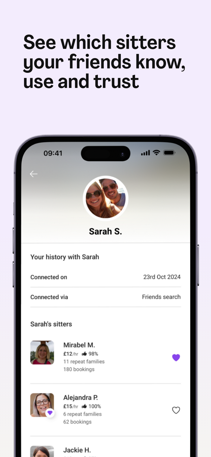 Bubble - Find Childcare Now screenshot 4