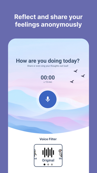 Bubblic: Connect to humans. Screenshot