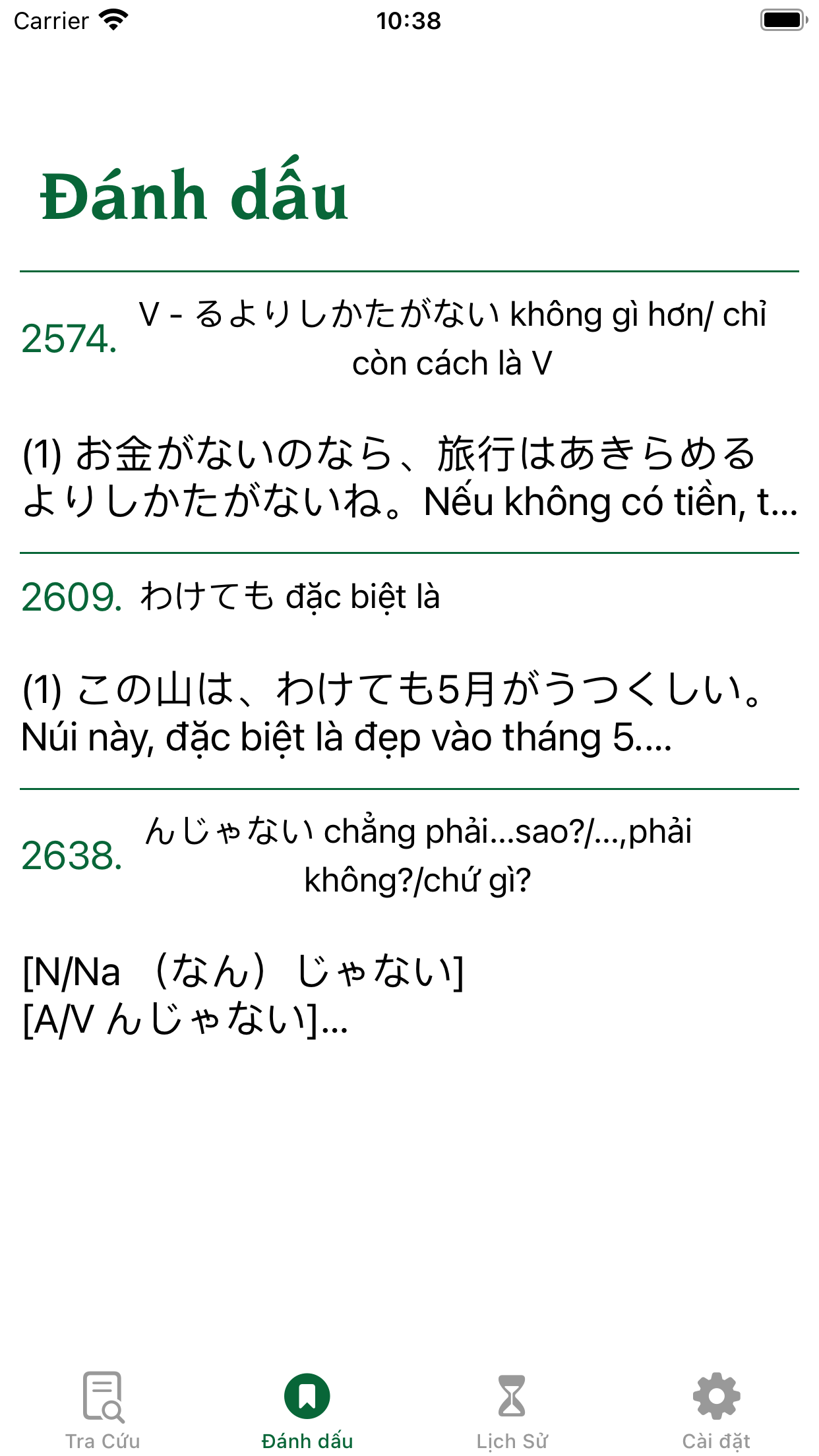 Sổ tay ngữ pháp tiếng nhật