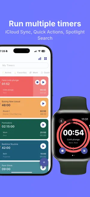 Visual Multi Timer: Timus screenshot 1