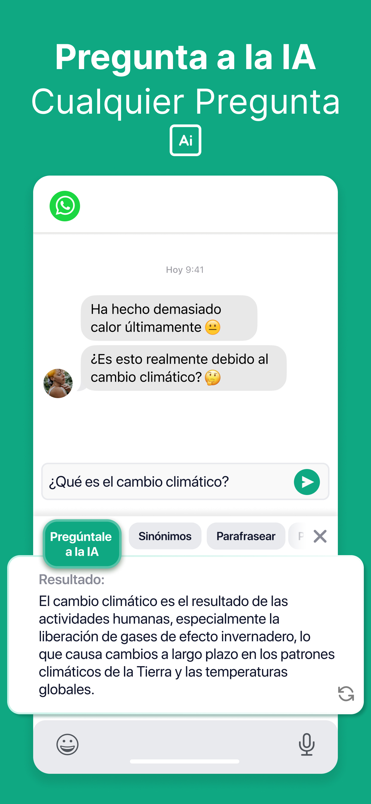 TypeAI - AI Writing Keyboard