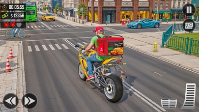 Food Delivery Pizza Boy Games Screenshot