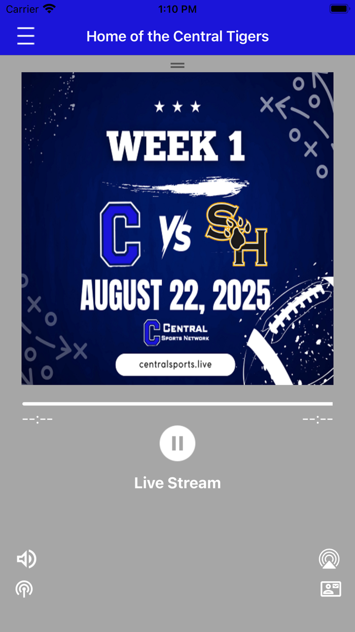 Central Sports Network