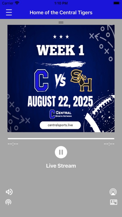 Central Sports Network