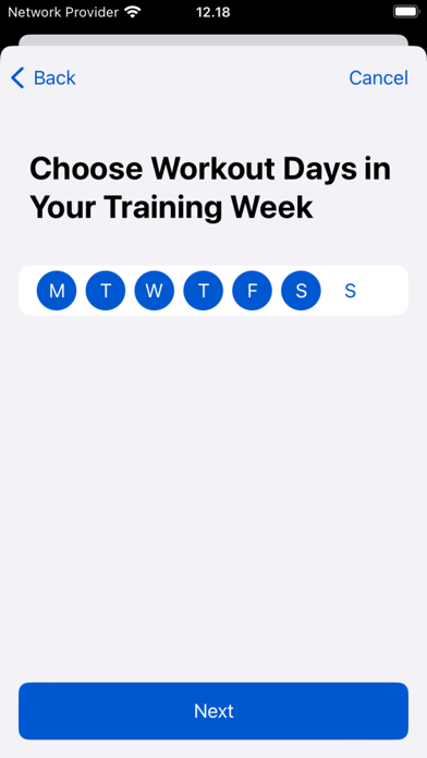 GymPath: Workout Tracker / Log Screenshot