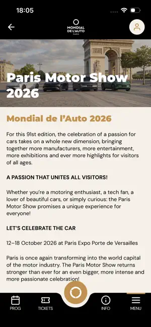 Paris Motor Show 2026 screenshot 3