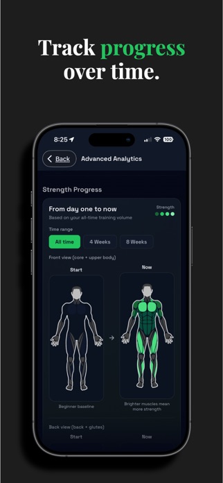 Push Pull: Workout Tracker Screenshot 4 of 8