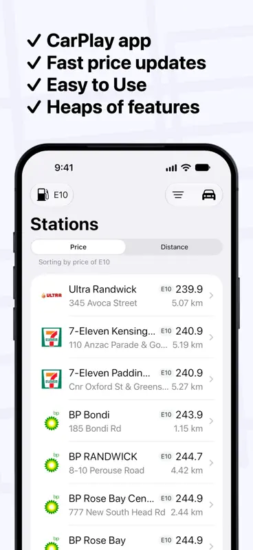 Petty: Fuel Prices & Map screenshot 2 of 10