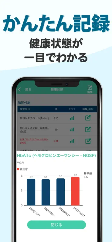 パシャっとカルテ-健康の記録-かんたんに病院の書類を整理 screenshot 3 of 8