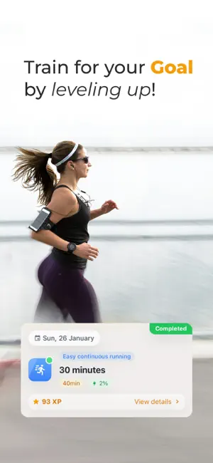 Fit Runner: Training 5k & 10k screenshot 1