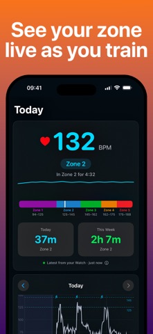 Zone 2 Training Coach Screenshot 3 of 5