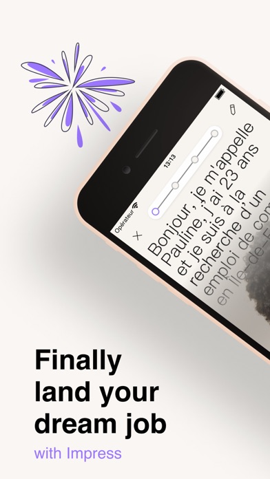 Impress – Video applications Screenshot