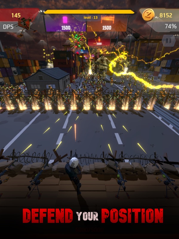 Zombie Survival – Z Road screenshot 12