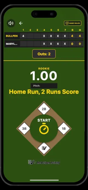 TapTime Baseball screenshot 2