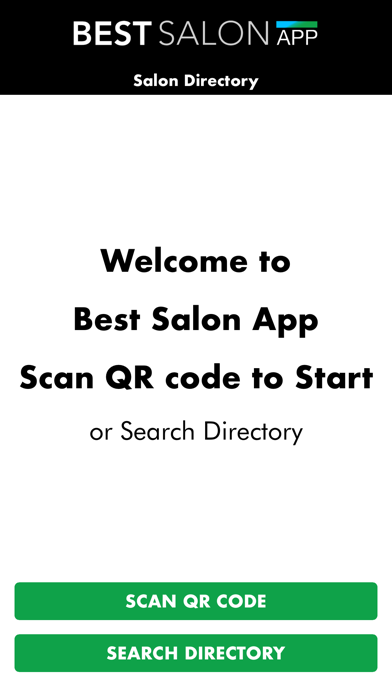 Best Salon App Screenshot