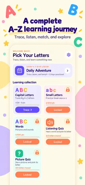 ABC Noodle screenshot 1