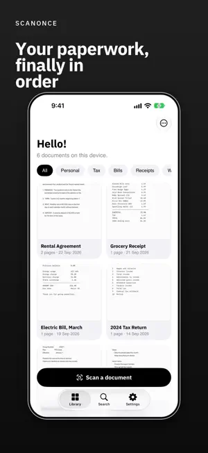 ScanOnce: PDF Doc Scanner screenshot 4