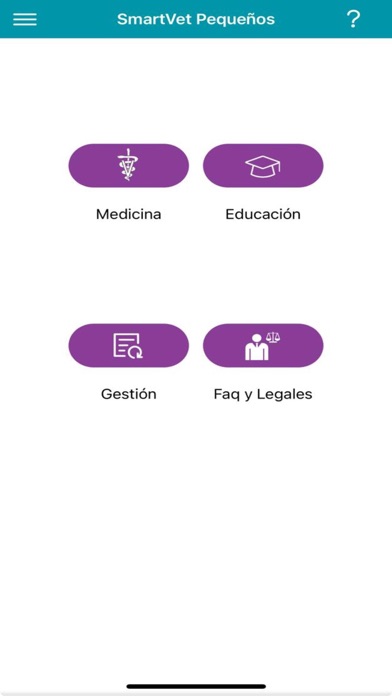 SmartVet Pequeños Screenshot