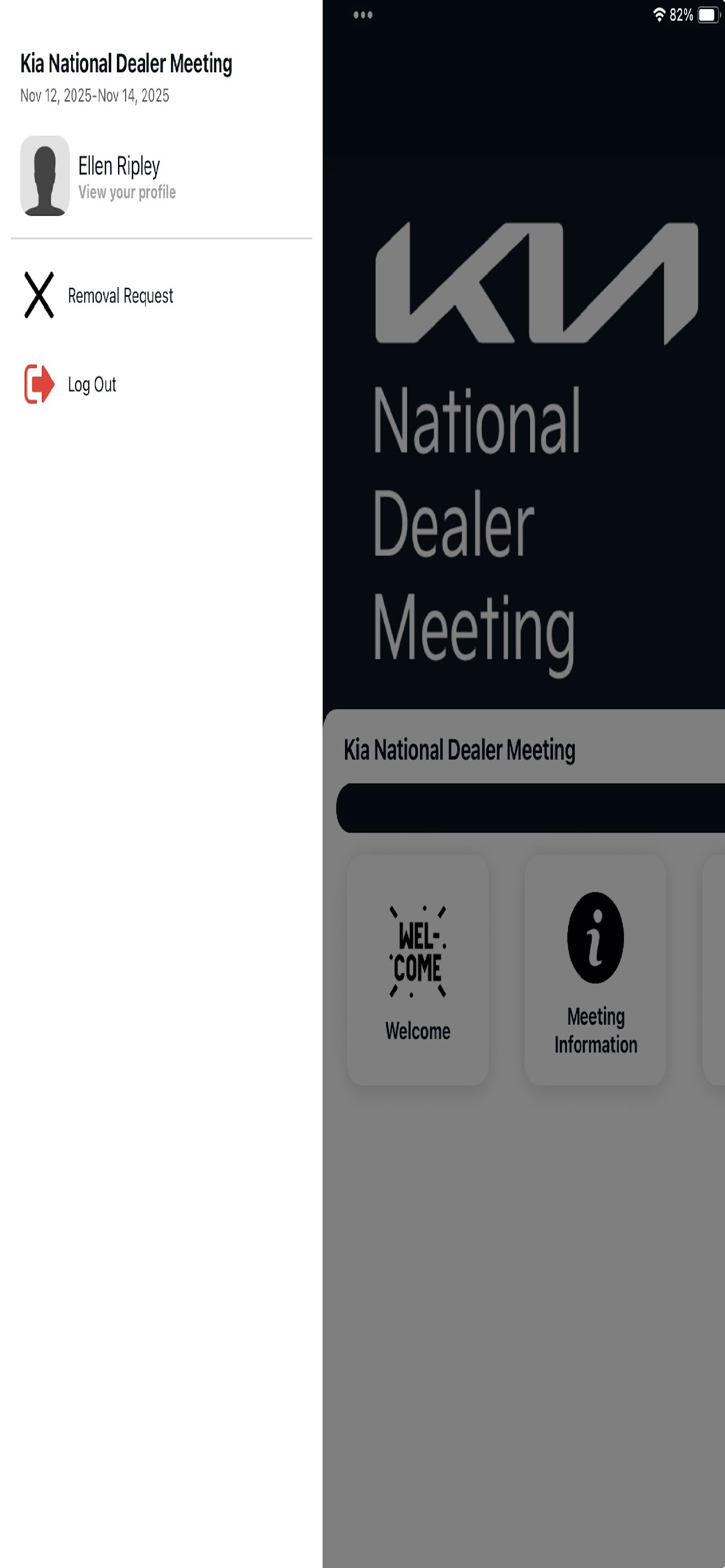 Kia National Dealer Meeting