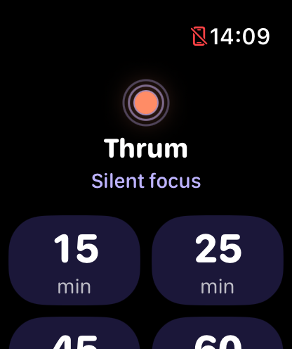Thrum: ADHD Focus Timer screenshot 10