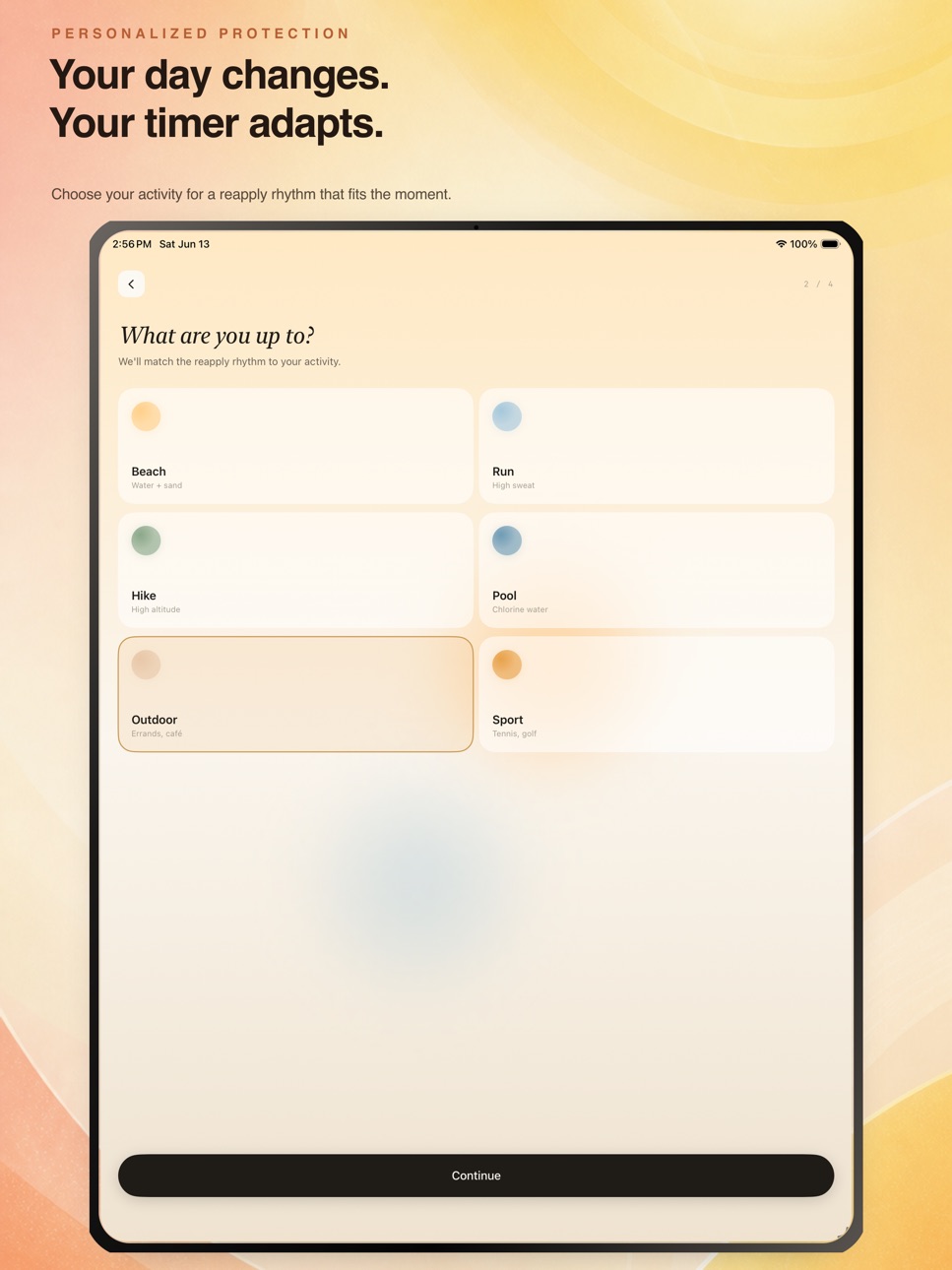 iPad screenshot