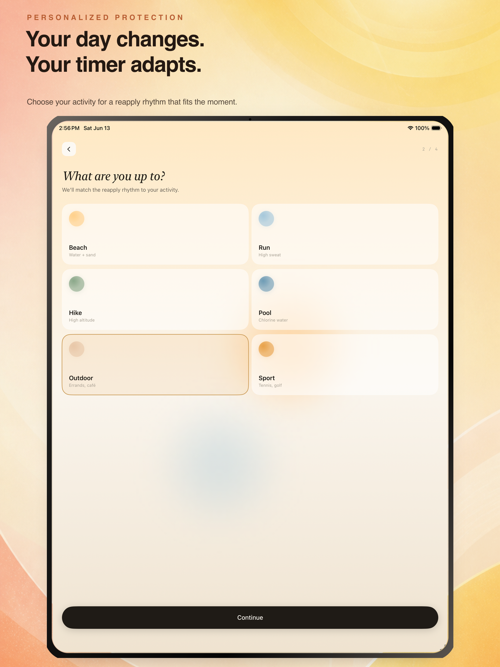 SunSync: Sunscreen Reminder screenshot 10