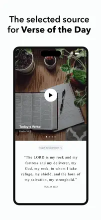 Verse of the Dayのスクリーンショット（1/9）
