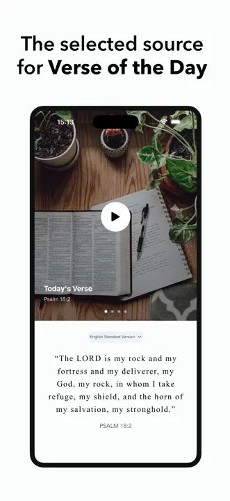 Verse of the Day: Screenshot 1 von 9