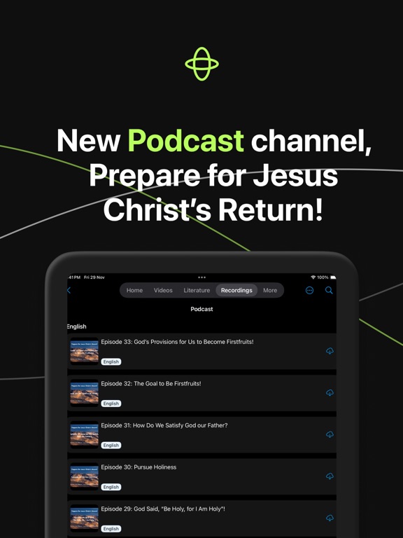 Mt. Zion - Heavenly Jerusalem iPad screenshot 5 - Lifestyle app