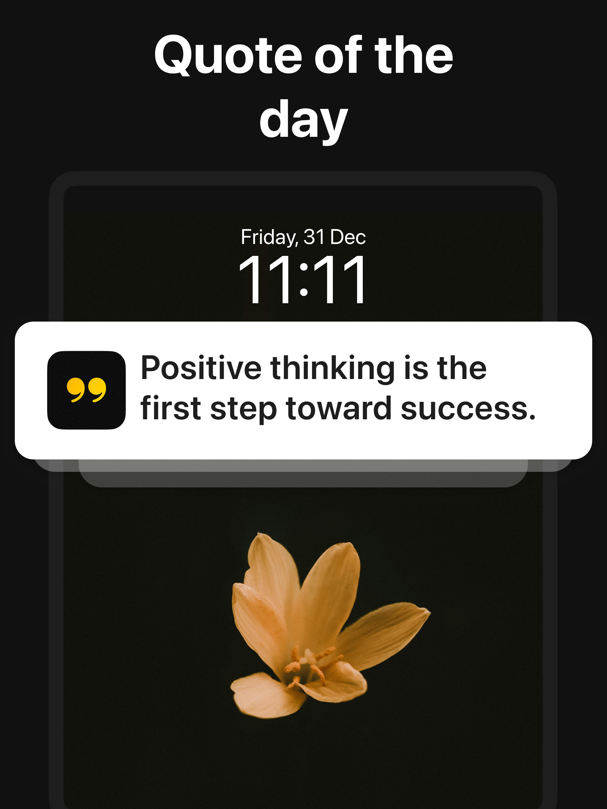 Positive Focus - Daily Quotes screenshot 10