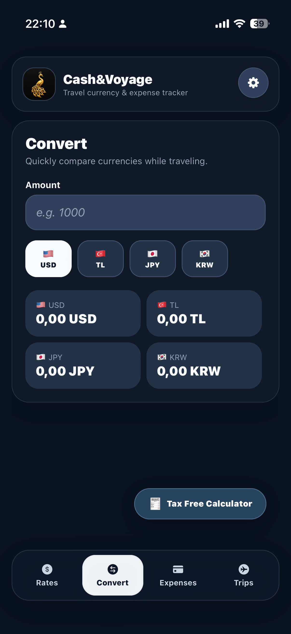 Cash&Voyage screenshot 8