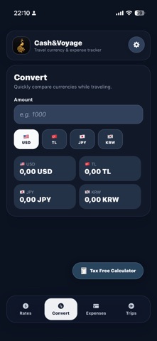 Cash&Voyage screenshot