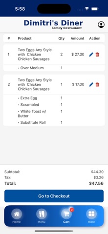 Dimitrisdiner Screenshot 4 of 4